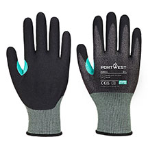 Portwest CS Cut E18 Nitrile Gloves - Medium (8)