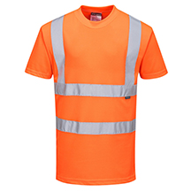 Portwest Hi-Vis T-Shirt - Orange - CCC Branded - S