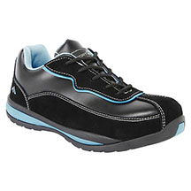 Portwest Steelite Women's Safety Trainer - Black/Blue - 3