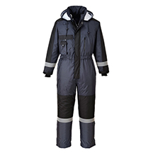 Portwest Winter Coverall - Navy - Medium