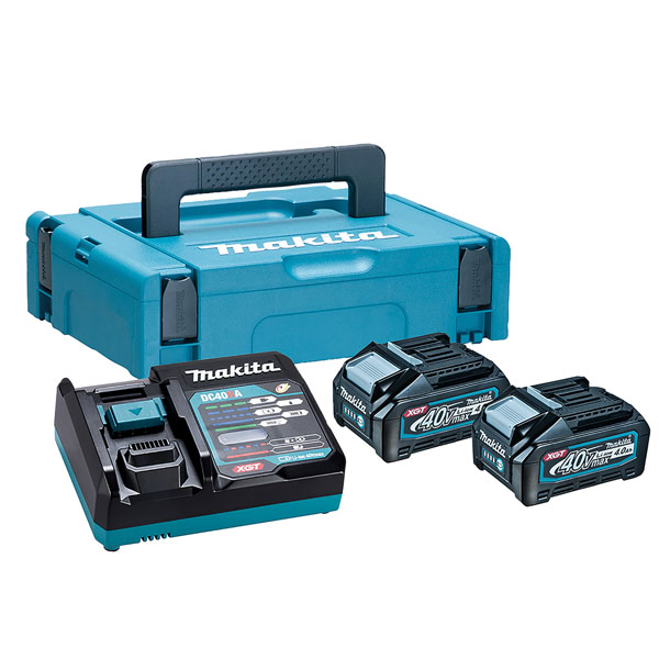 Makita 40V XGT Battery Kit - 2 x 4.0Ah Batteries
