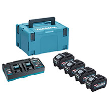 Makita 40V XGT Battery Kit - 4 x 5.0Ah Batteries