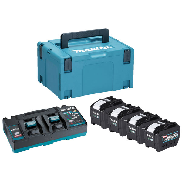 Makita 40V XGT Battery Kit - 4 x 8.0Ah Batteries
