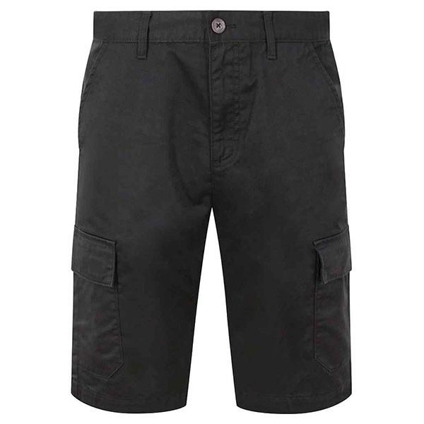 48 - Pro RTX Cargo Shorts - Black - M