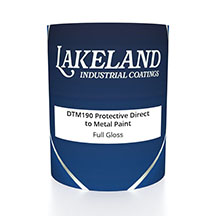 Lakeland Protective Direct to Metal Paint - Full Gloss - 400ml - Aerosol
