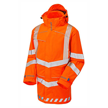 Pulsar EVOLUTION Hi-Vis Storm Coat - Orange - Small
