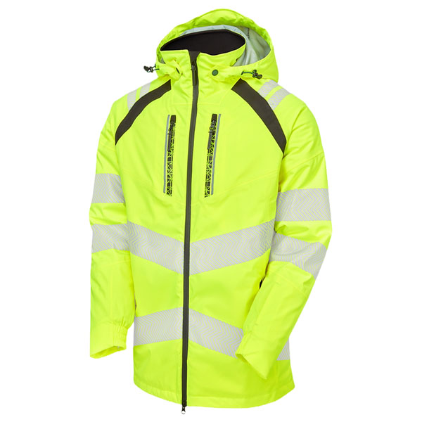 Pulsar LIFE Hi-Vis Insulated Parka - Yellow - Medium