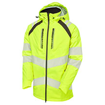 Pulsar LIFE Hi-Vis Insulated Parka - Yellow - Medium