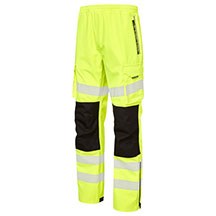 Pulsar LIFE Hi-Vis Waterproof Over Trouser - Yellow - Medium