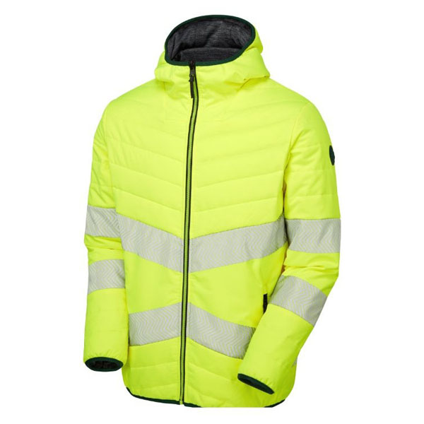 Pulsar LIFE Hi-Vis Reversible Puffer Jacket - Yellow - Medium