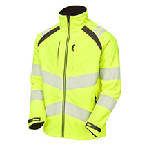 Pulsar LIFE Hi-Vis Softshell Jacket - Yellow - Medium