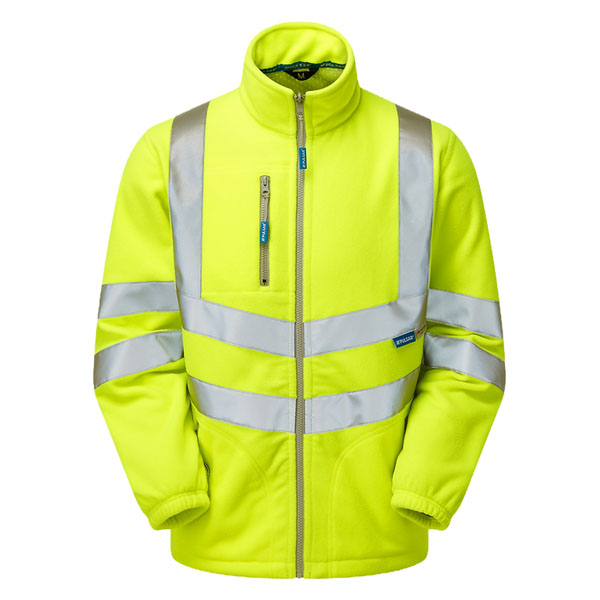Pulsar PROTECT Hi-Vis Polar Fleece - Yellow - Small