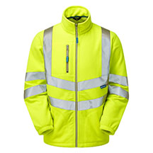 Pulsar PROTECT Hi-Vis Polar Fleece - Yellow - Small