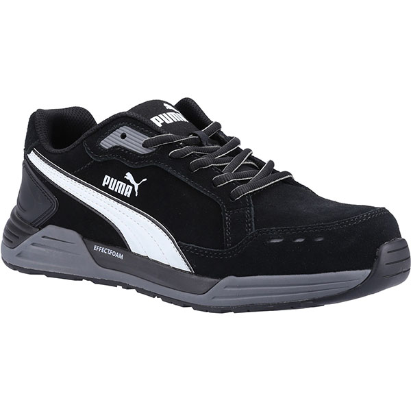 Puma AirTwist Low Safety Trainers - Black - 6