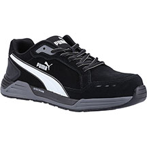 Puma AirTwist Low Safety Trainers - Black - 6