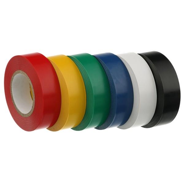 PVC Electrical Tape - Black - 19mm x 33m