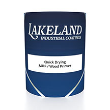 Lakeland Quick Drying MDF / Wood Primer - 1.0 Litre