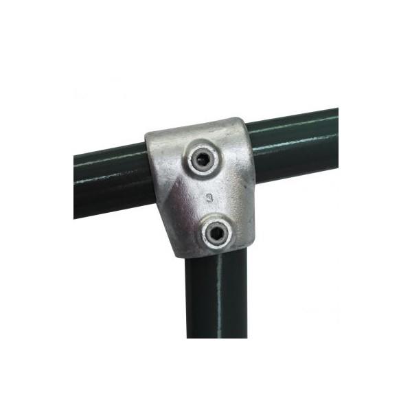Fastclamp C51 Ramp Short Tee - 32nb / 42.4mm tube size