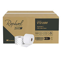 Raphael VersaTwin 2 Ply Toilet Roll - Pack of 24