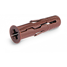 Rawlplug Uno Universal Plug - Brown