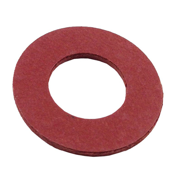Red Fibre Washer - M3