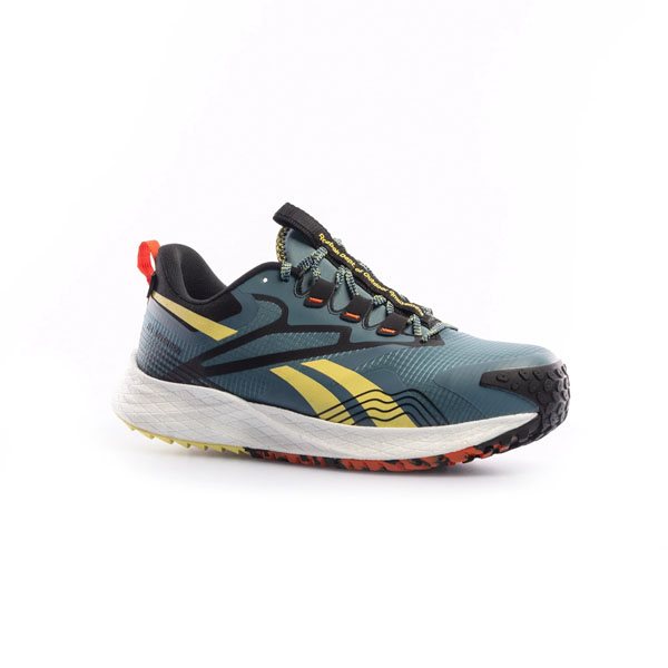 Reebok Athletic Safety Trainer - Blue/Yellow - 6