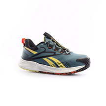 Reebok Athletic Safety Trainer - Blue/Yellow - 6