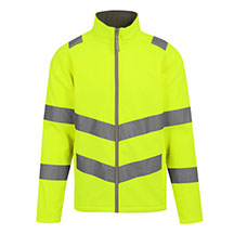 Regatta Pro Contract Hi-Vis Ablaze Softshell - Yellow - Small