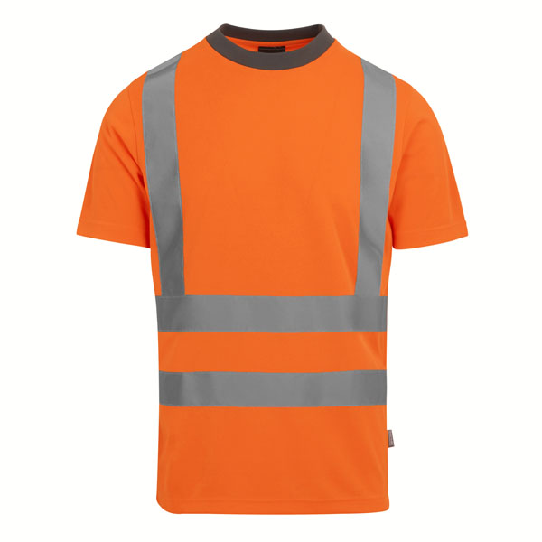 Regatta Pro Contract Hi-Vis T-Shirt - Orange - Small