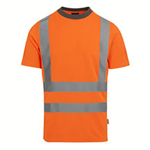 Regatta Pro Contract Hi-Vis T-Shirt - Orange - Small