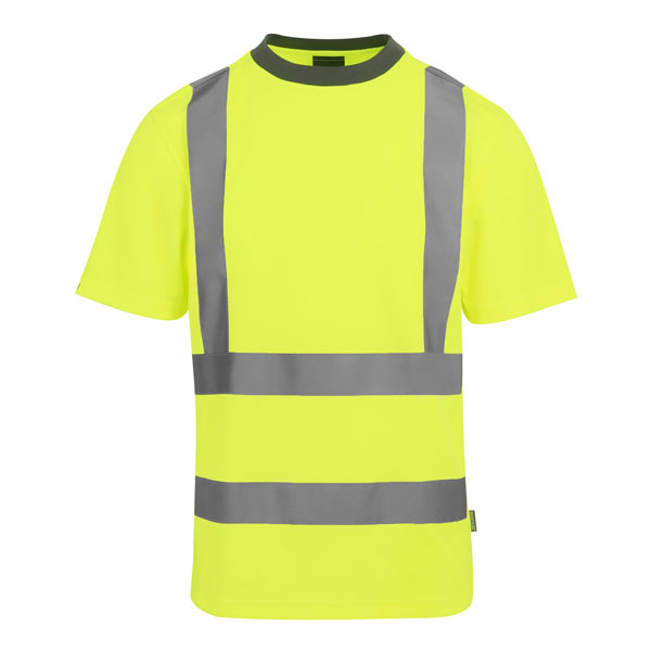 Regatta Pro Contract Hi-Vis T-Shirt - Yellow - Small