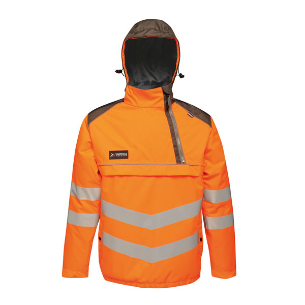 Regatta Tactical Hi-Vis Bomber - Orange - Small