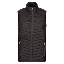 Regatta Navigate Hybrid Bodywarmer - Black/Seal Grey - Medium