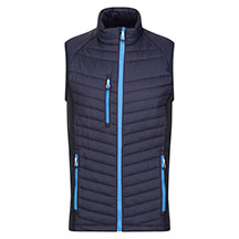 Regatta Navigate Hybrid Bodywarmer - Navy/French Blue - Medium