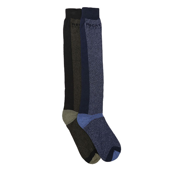 Regatta Pro Wellington Socks - Pack of 2
