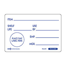 Removable Item Use By Day Label - Pack of 500