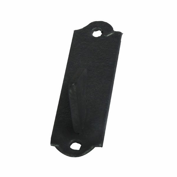 Ring Gate Latch - 6'' - Black