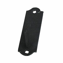 Ring Gate Latch - 6'' - Black