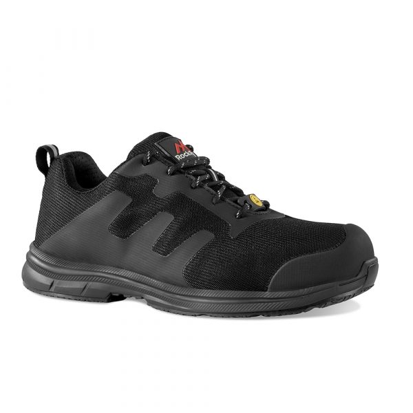 Rock Fall FaraDRI Waterproof Safety Trainer - Black - 7