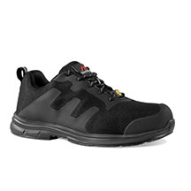 Rock Fall FaraDRI Waterproof Safety Trainer - Black - 7