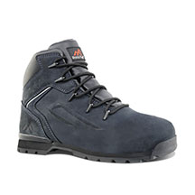 Rock Fall Kyanite Nubuck Safety Book - Navy - 7
