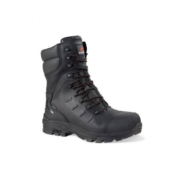 Rock Fall Monzonite Safety Boot - Black - 9