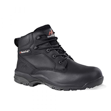 Rock Fall Onyx Womens Safety Boot - Black - 3