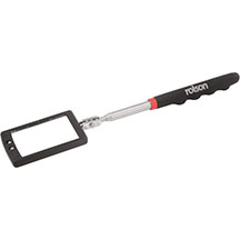 Rolson Two LED Telescopic Inspection Mirror
