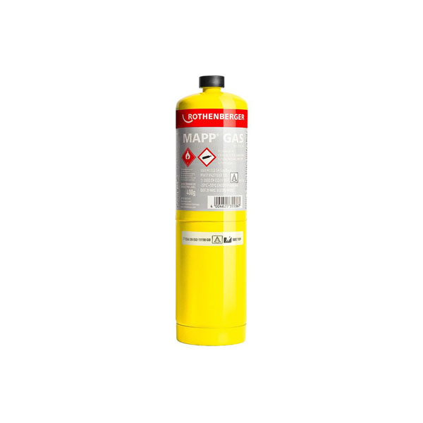 Rothenberger Mapp Gas Cylinder 400g 35536