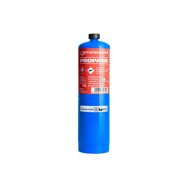 Rothenberger Propane Gas Cylinder 400g 35535