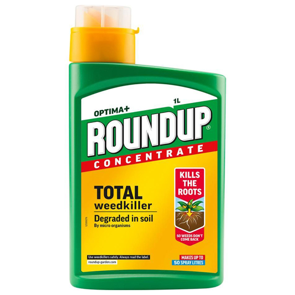 Roundup Optima Weed Killer Concentrate - 1L