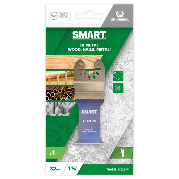 Smart Universal 32mm Bi-Metal Blade - Single