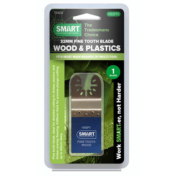 Smart Universal 32mm Fine Tooth Blade - Single