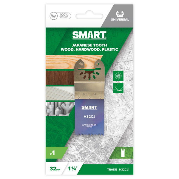 Smart Universal 32mm Japanese Tooth Blade - Single